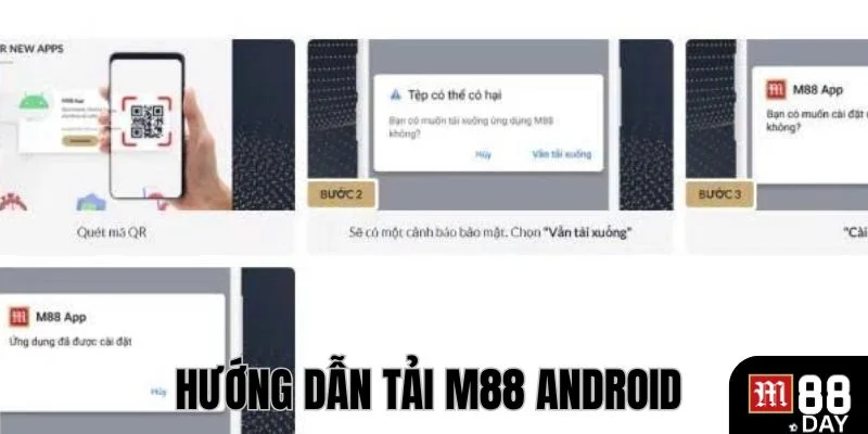 Tải M88 Android mang lại hàng loạt lợi ích tuyệt vời cho bạn.